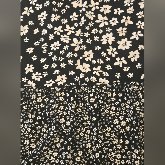 NWOT Maurices Floral Black and White Jacket - Picture 9 of 9